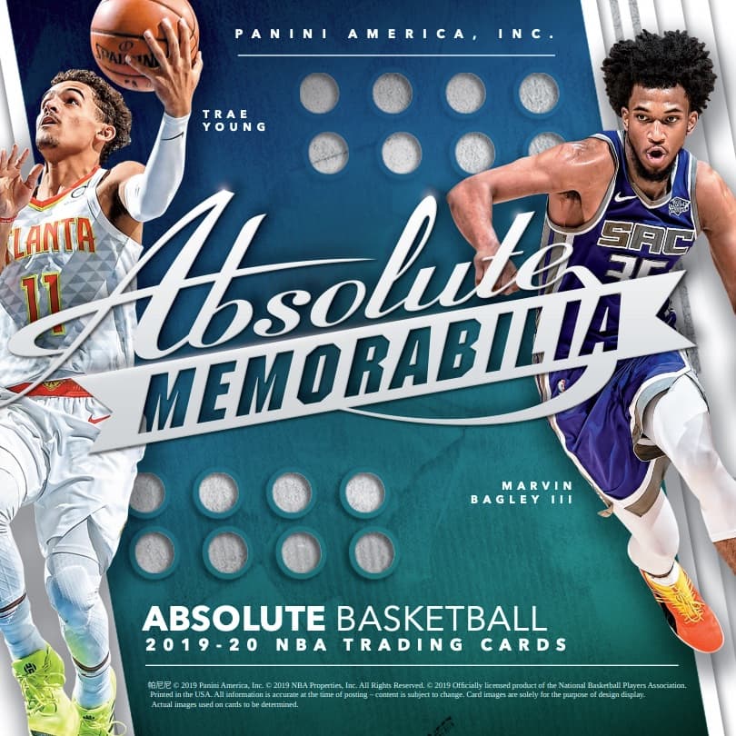 2019-20 Panini Absolute Memorabilia Basketball cover