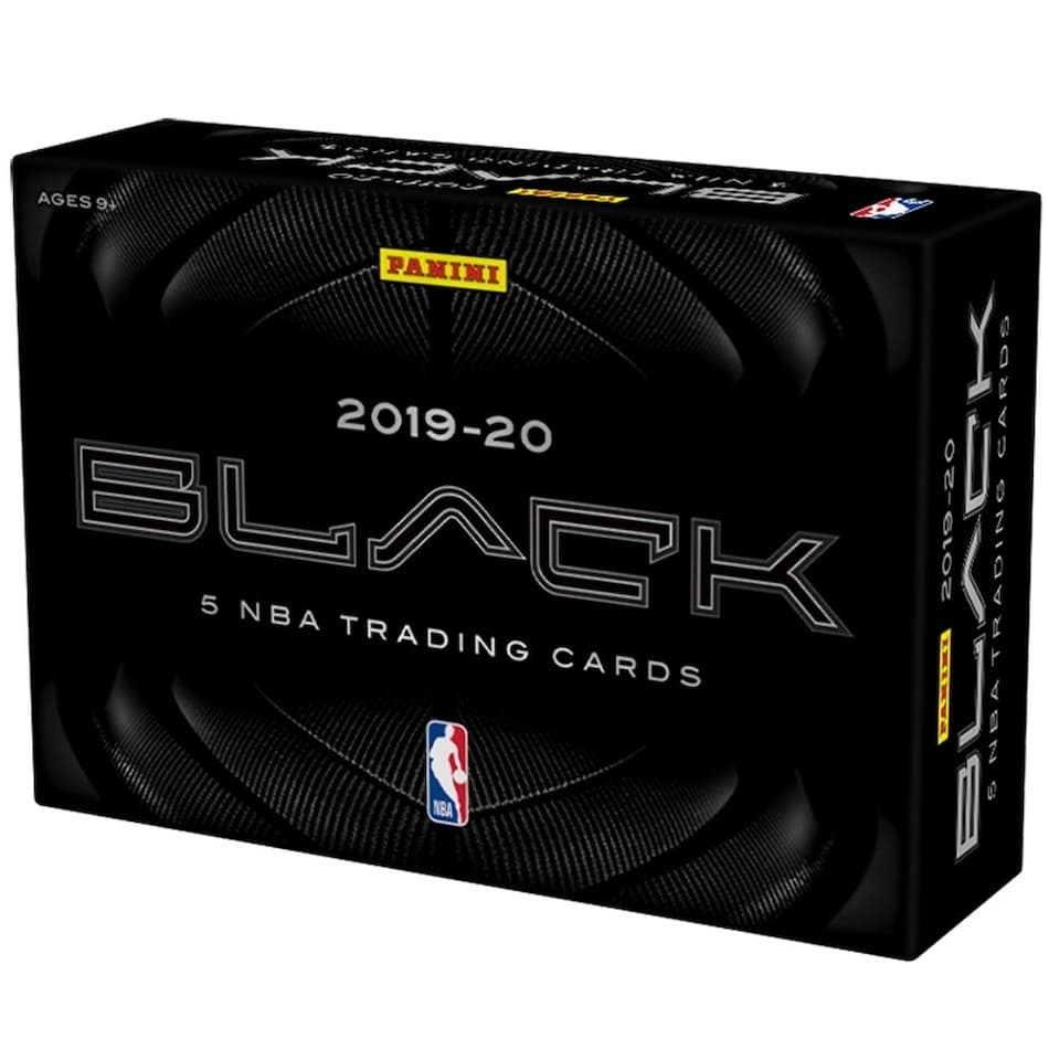 2019-20 Panini Black Basketball cover