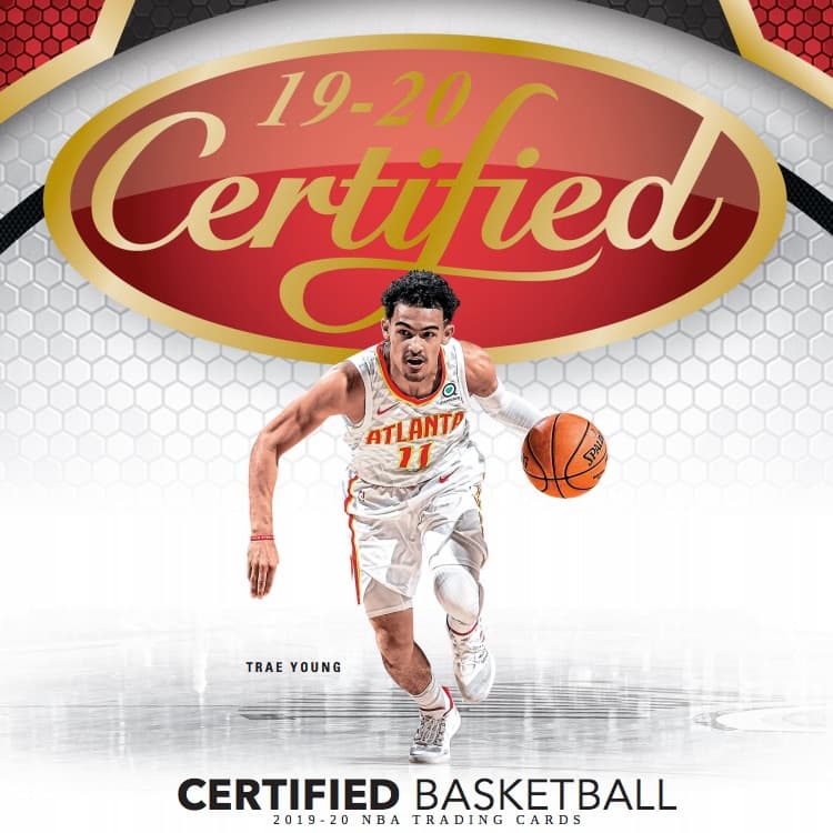 2019-20 Panini Certified Basketball cover