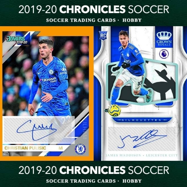 2019-20 Panini Chronicles Soccer cover