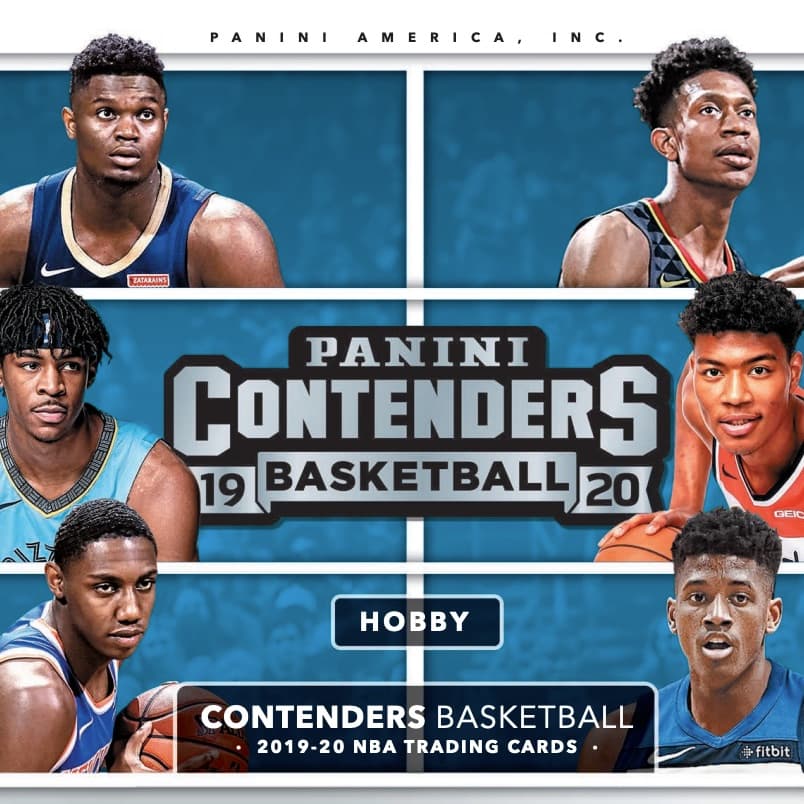2019-20 Panini Contenders Basketball cover