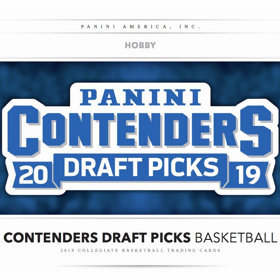 2019-20 Panini Contenders Draft Picks Basketball cover