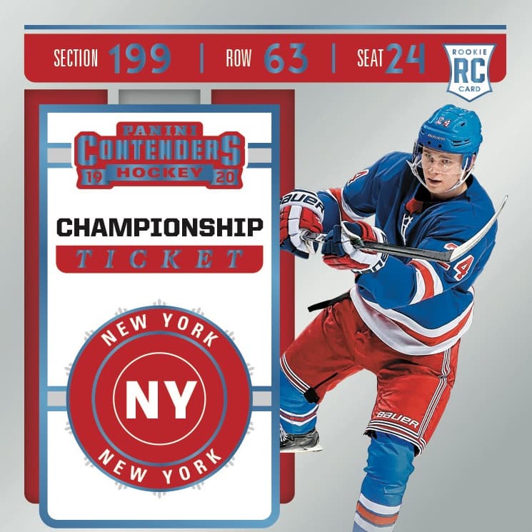 2019-20 Panini Contenders Hockey cover