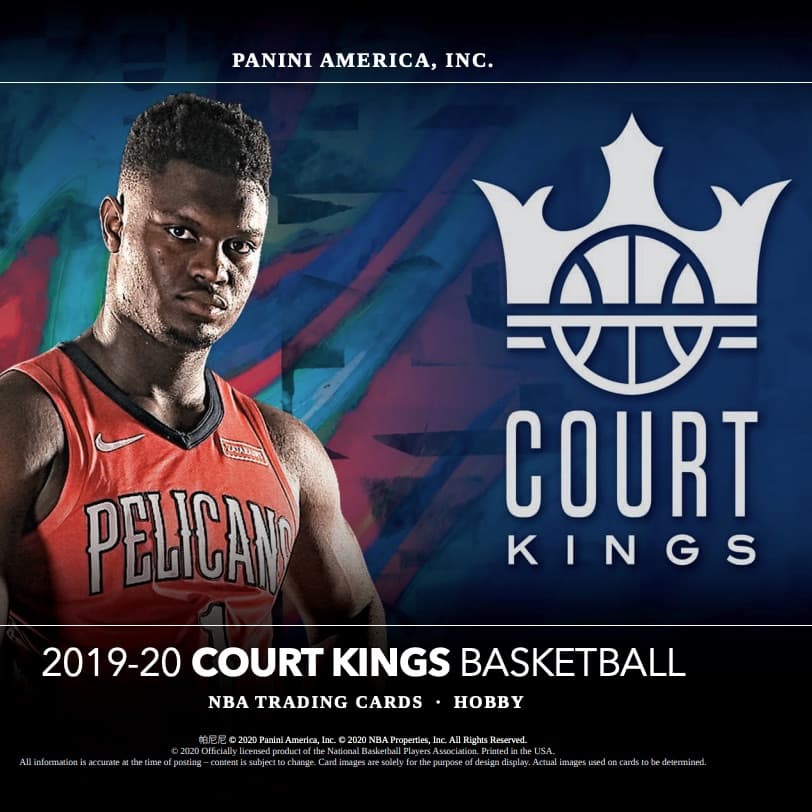 2019-20 Panini Court Kings Basketball cover