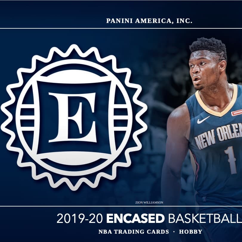 2019-20 Panini Encased Basketball cover