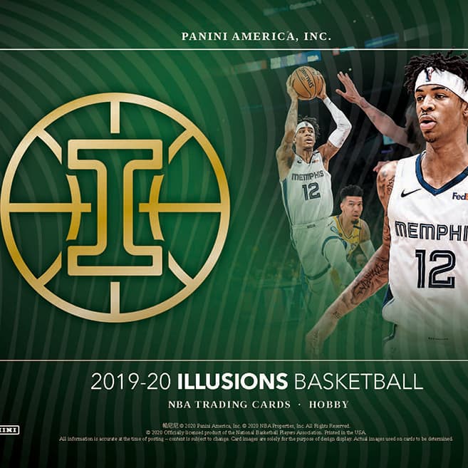 2019-20 Panini Illusions Basketball cover