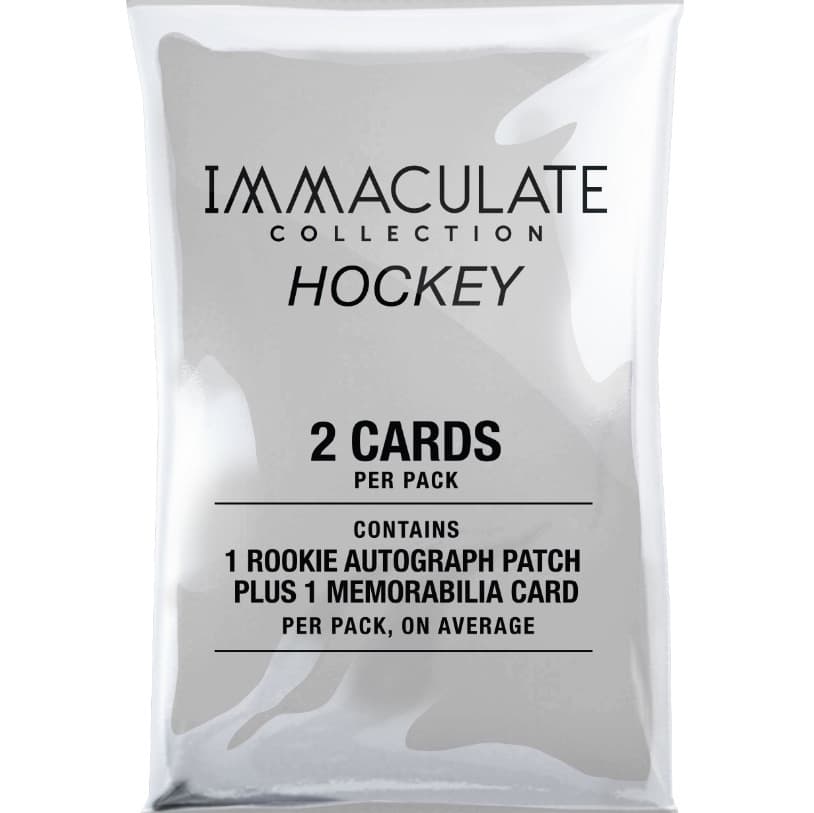 2019-20 Panini Immaculate Collection Hockey cover