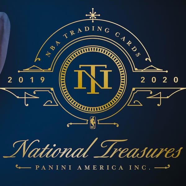 2019-20 Panini National Treasures Basketball cover