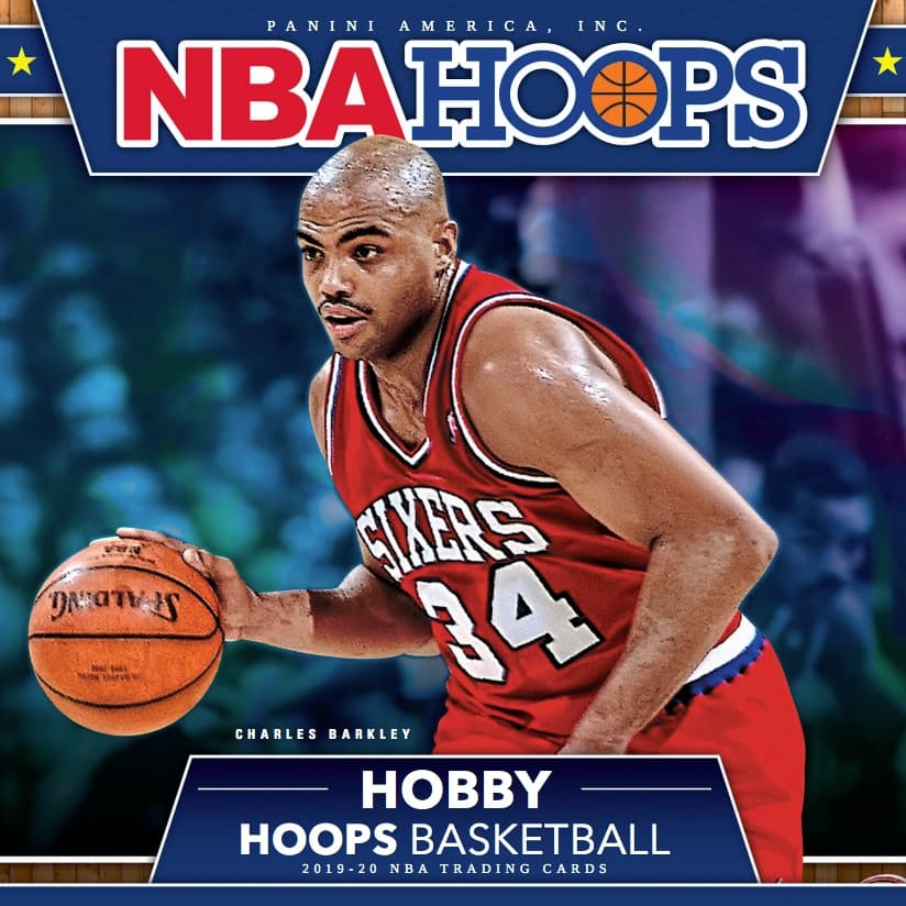 2019-20 Panini NBA Hoops Basketball cover