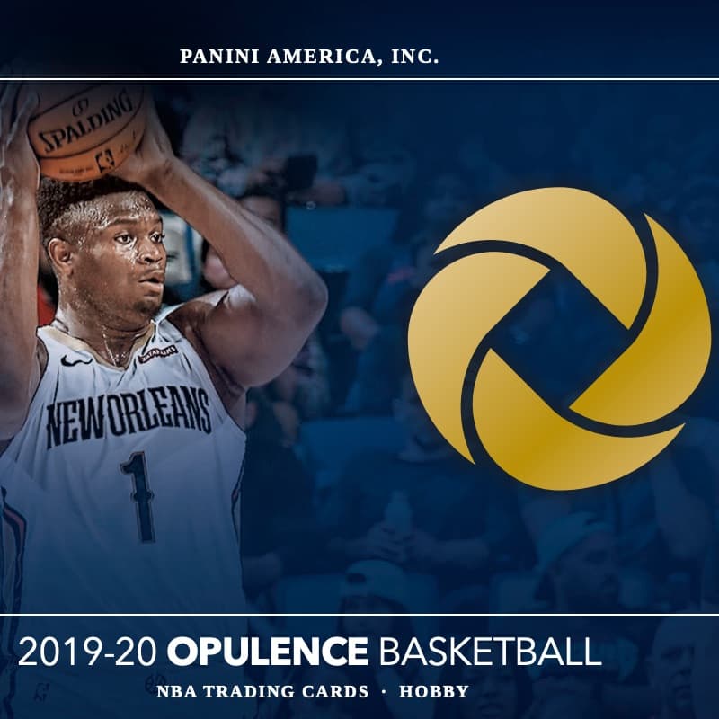 2019-20 Panini Opulence Basketball cover