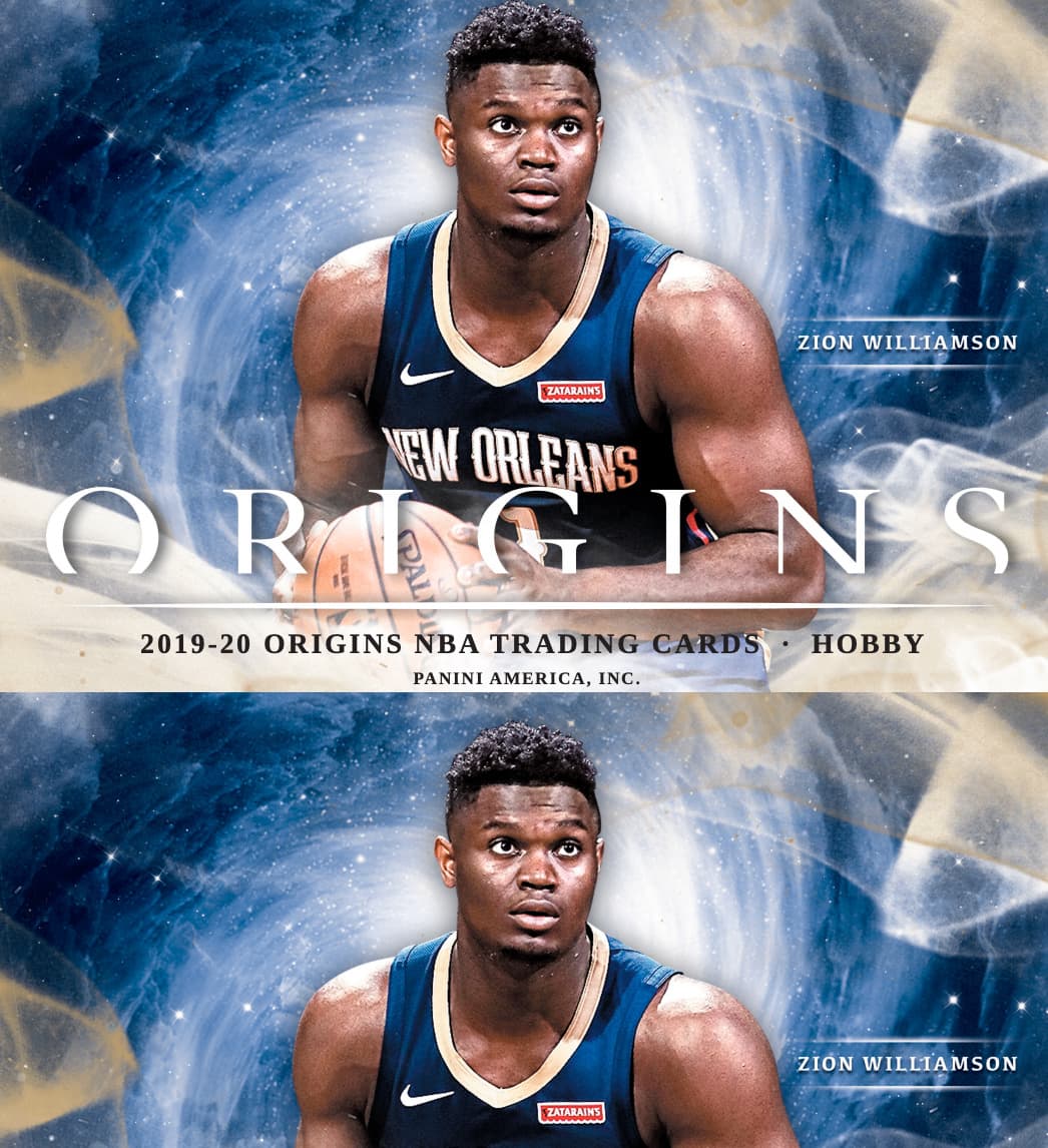 2019-20 Panini Origins Basketball cover