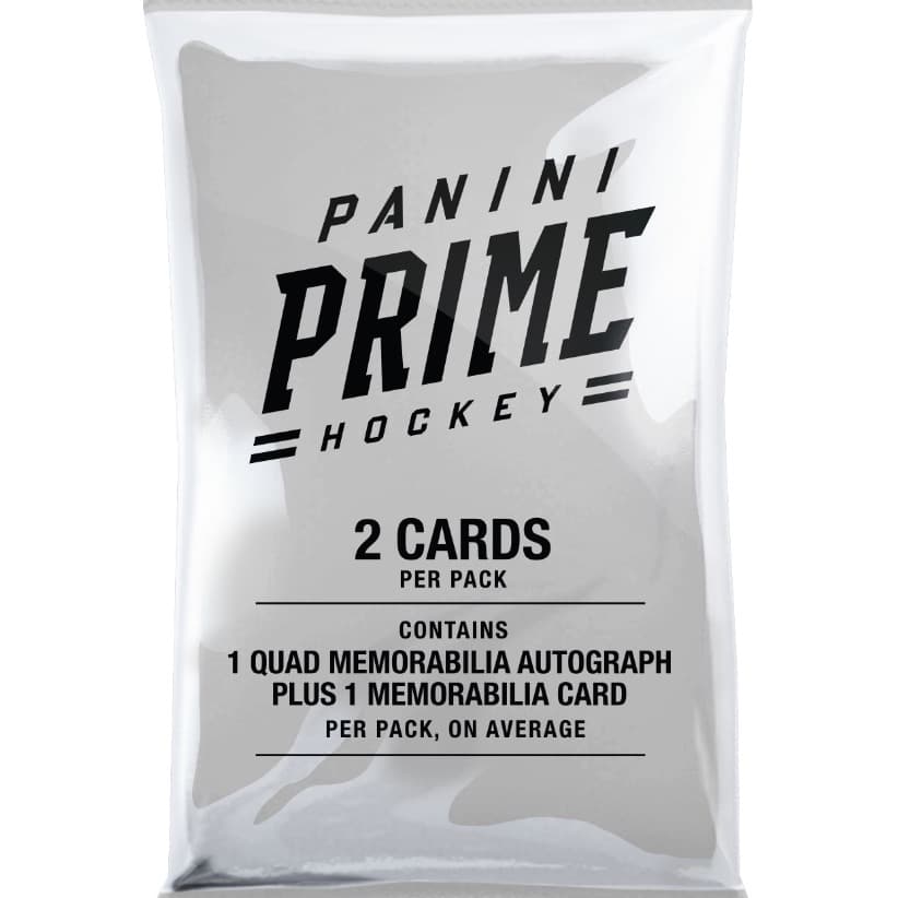 2019-20 Panini Prime Hockey cover
