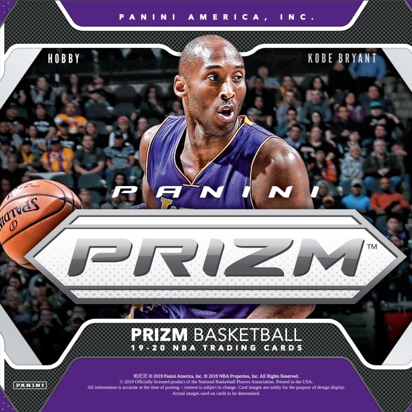 2019-20 Panini Prizm Basketball cover