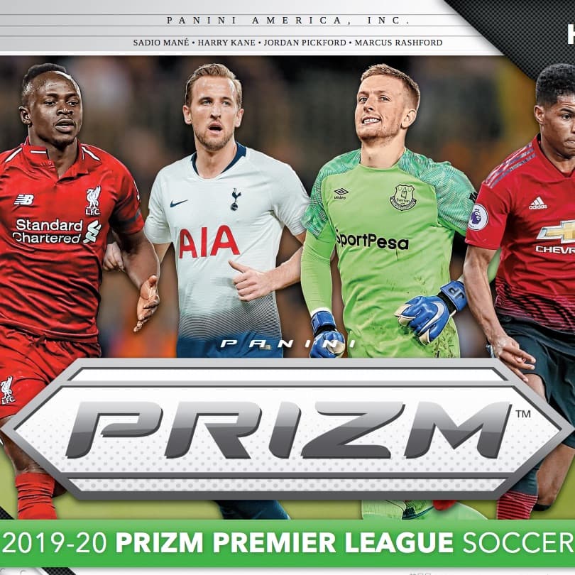 2019-20 Panini Prizm Premier League Soccer cover