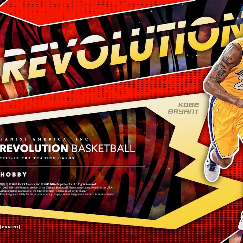 2019-20 Panini Revolution Basketball cover