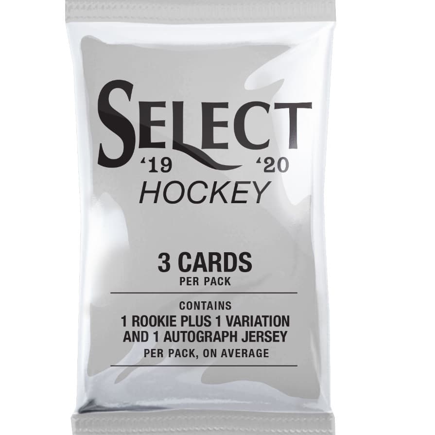 2019-20 Panini Select Hockey cover
