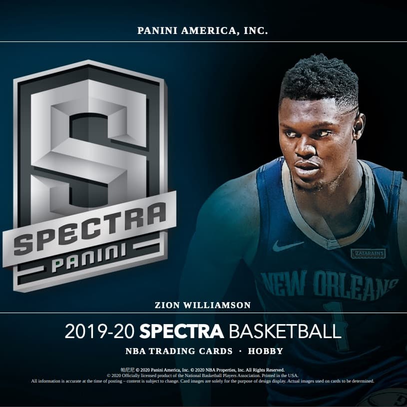 2019-20 Panini Spectra Basketball cover