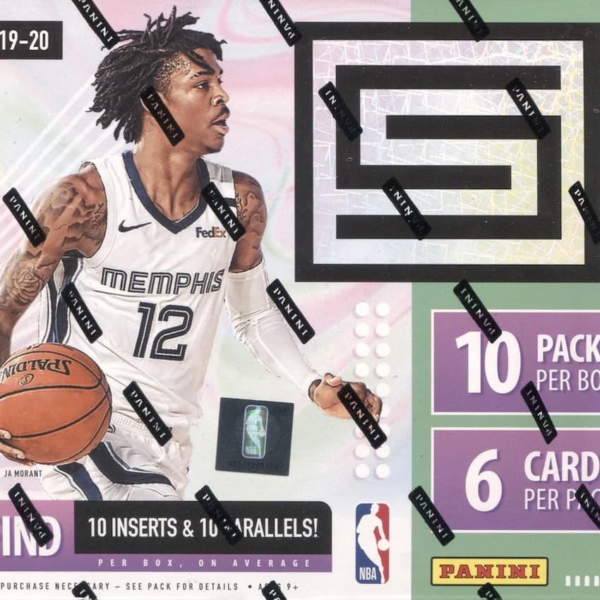 2019-20 Panini Status Basketball cover