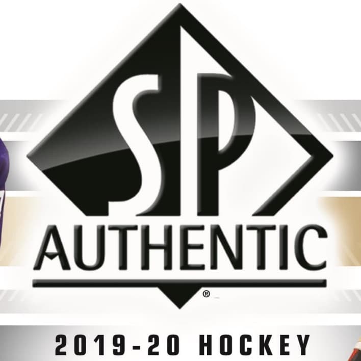 2019-20 SP Authentic Hockey cover