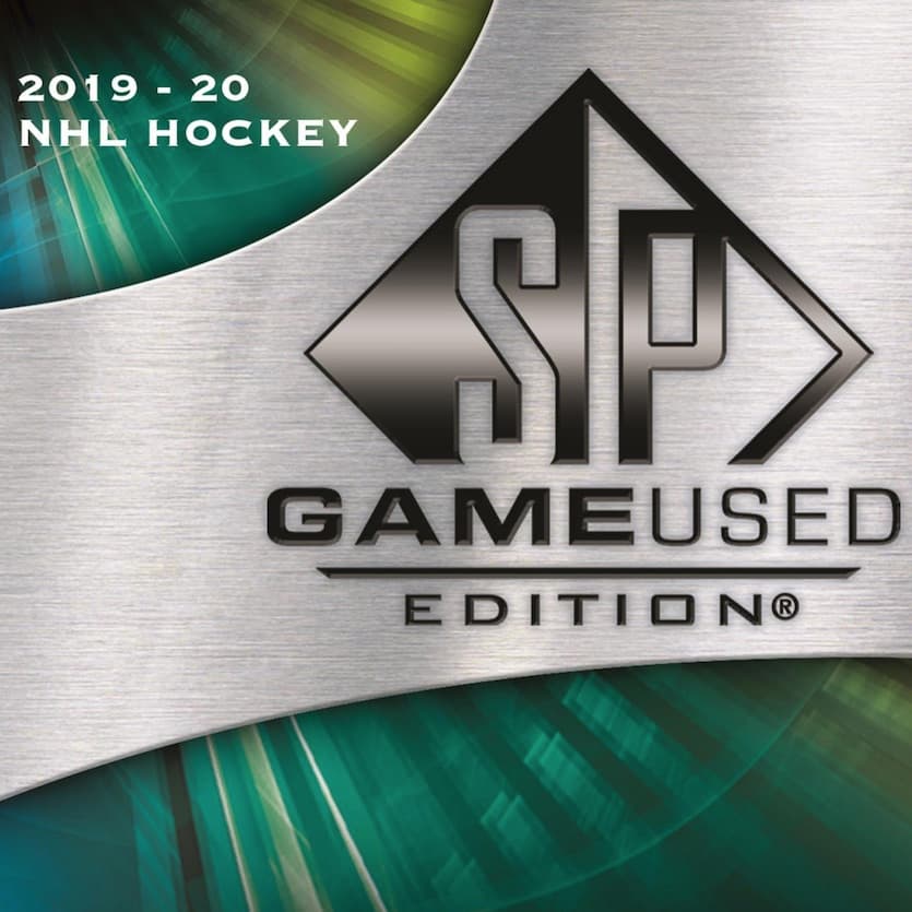 2019-20 SP Game Used Hockey cover