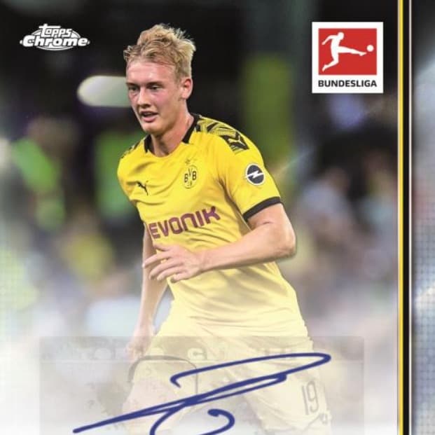 2019-20 Topps Chrome Bundesliga Soccer cover