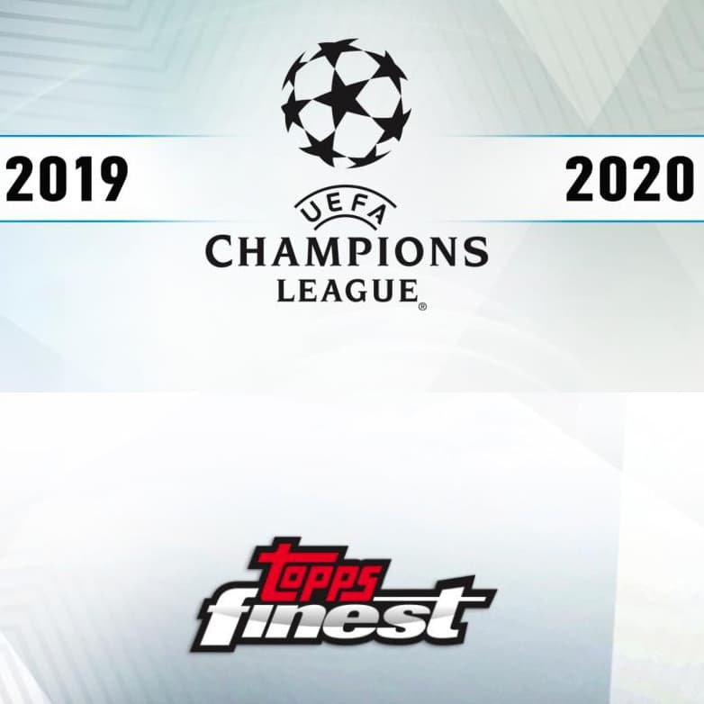 2019-20 Topps Finest UEFA Champions League Soccer cover