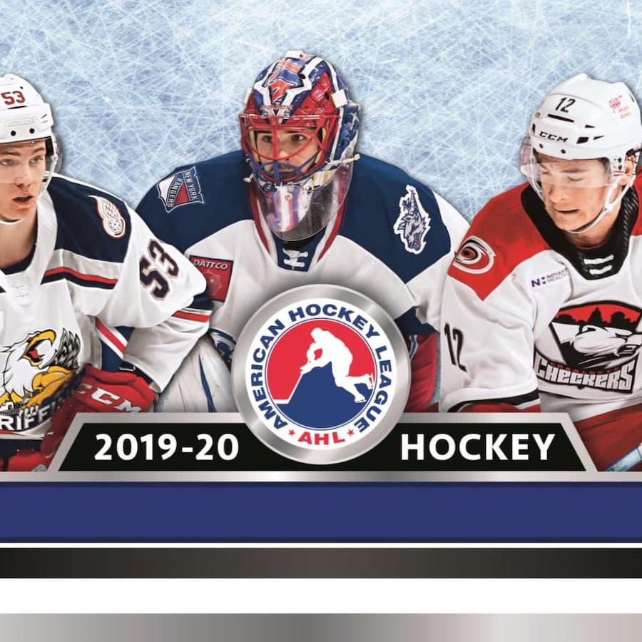 2019-20 Upper Deck AHL Hockey cover