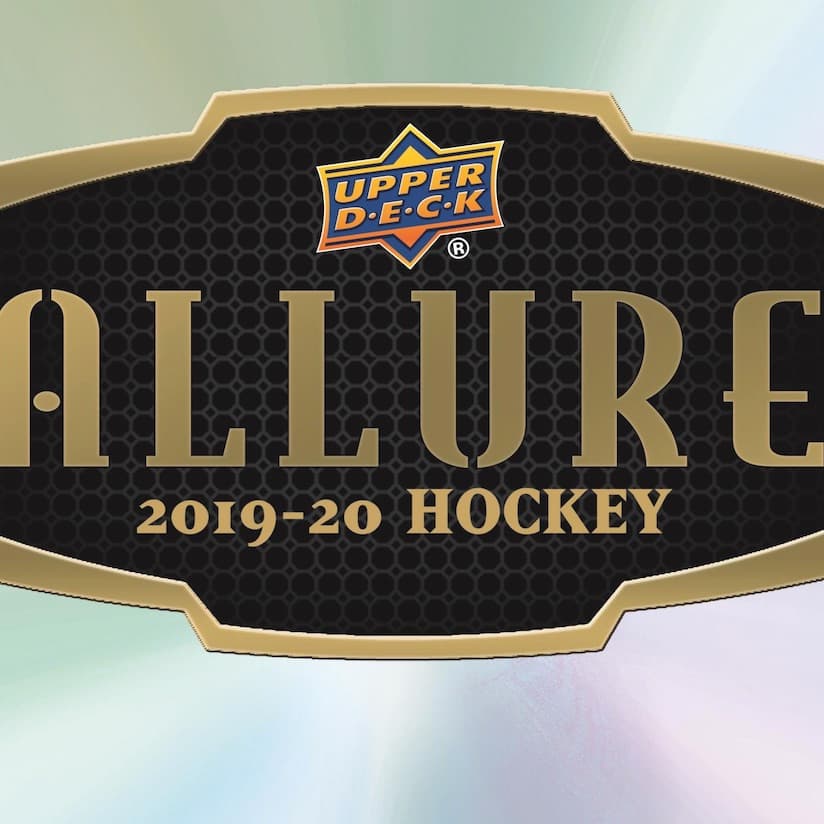 2019-20 Upper Deck Allure Hockey cover