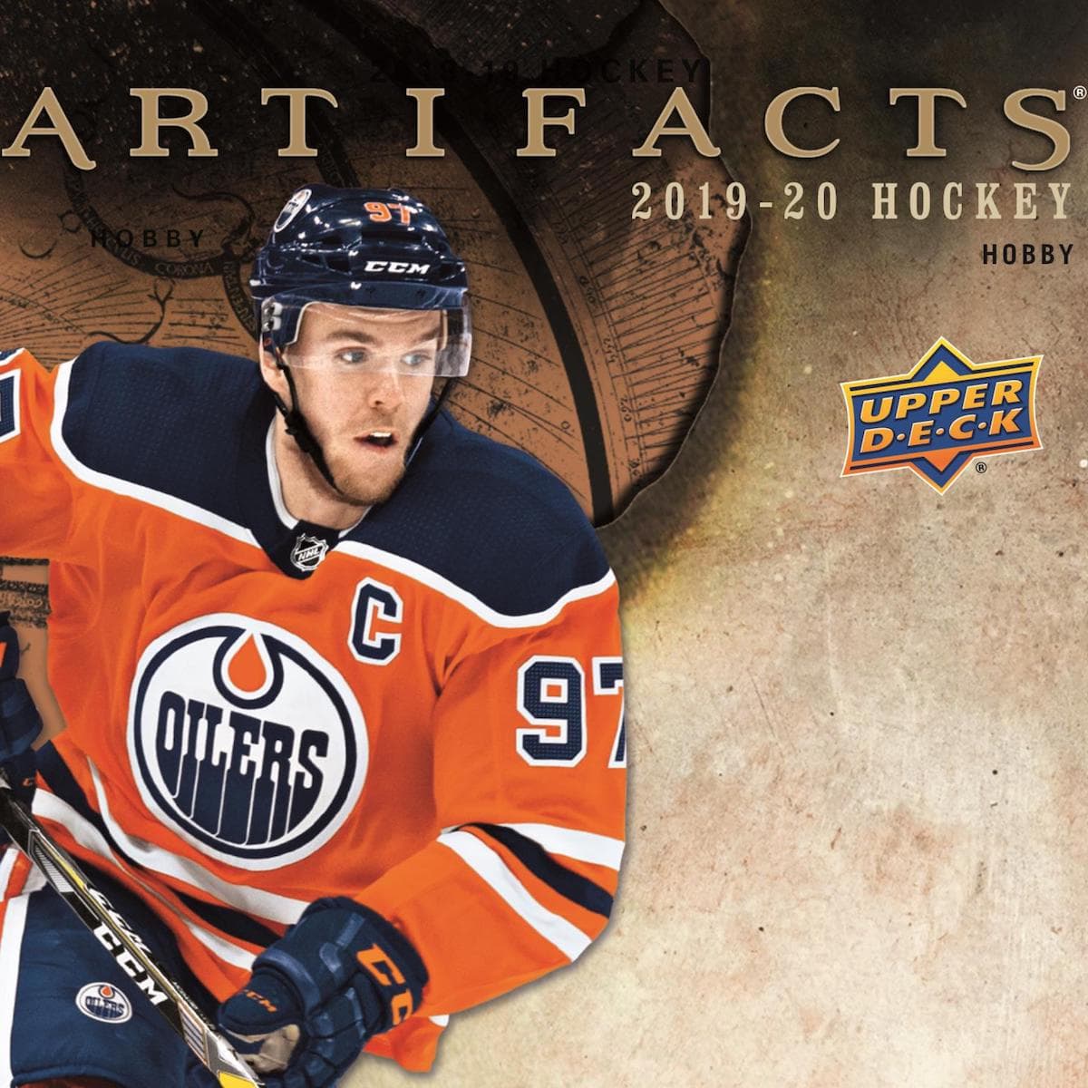 2019-20 Upper Deck Artifacts Hockey cover