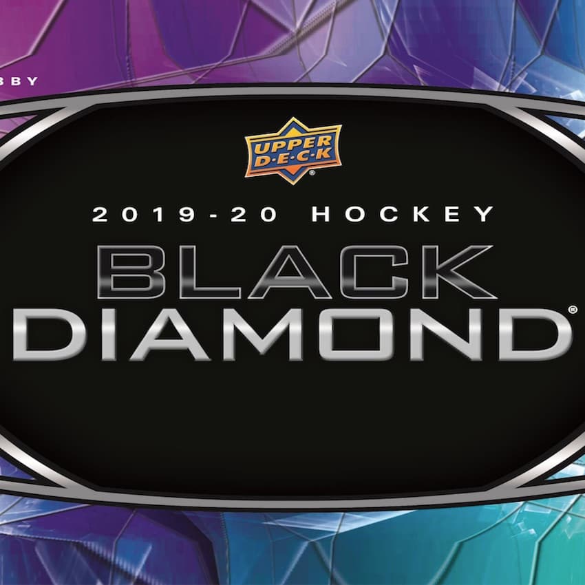 2019-20 Upper Deck Black Diamond Hockey cover