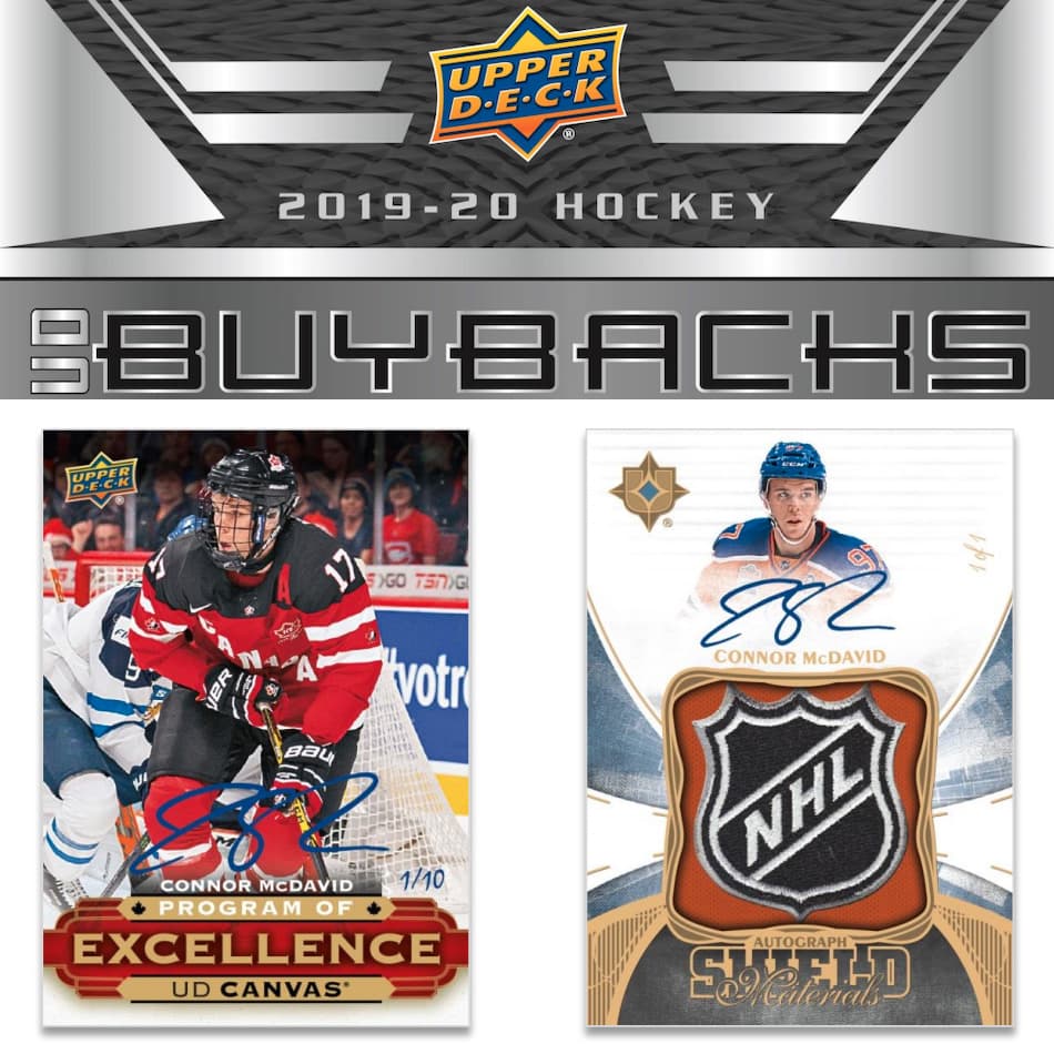 2019-20 Upper Deck Buybacks Hockey cover