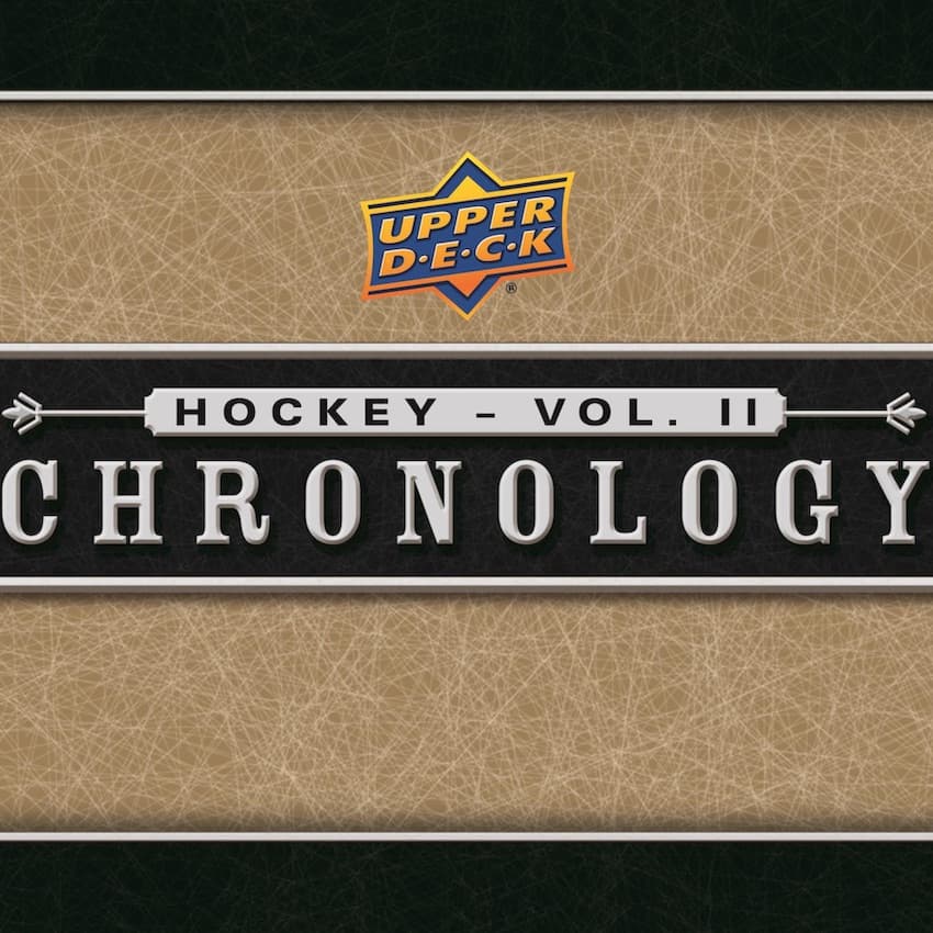 2019-20 Upper Deck Chronology Hockey Volume 2 cover