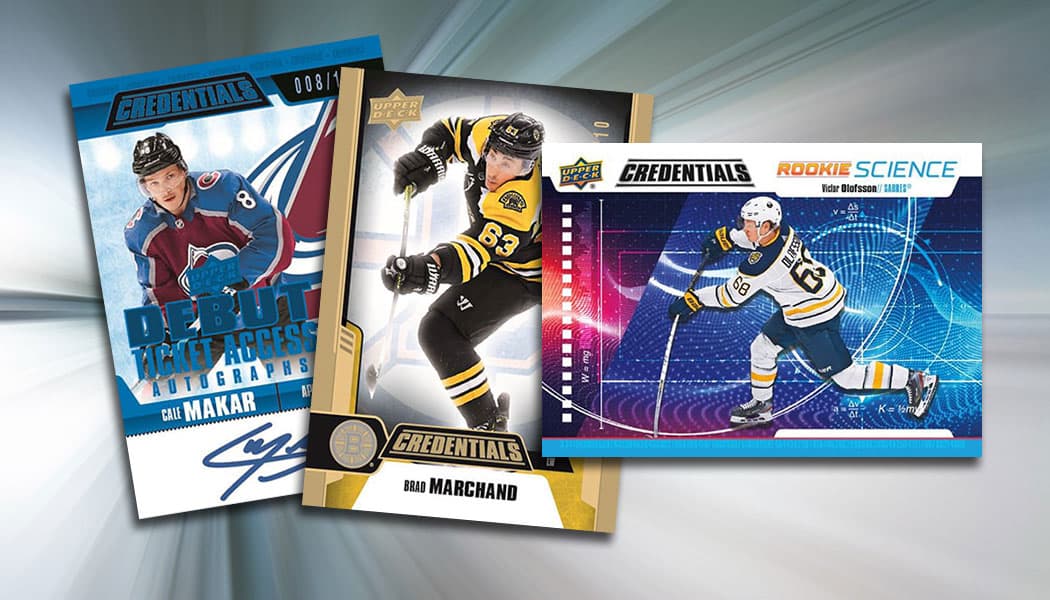 2019-20 Upper Deck Credentials Hockey cover