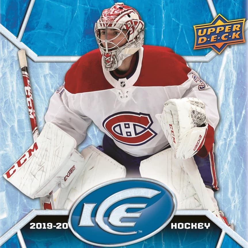 2019-20 Upper Deck Ice Hockey cover