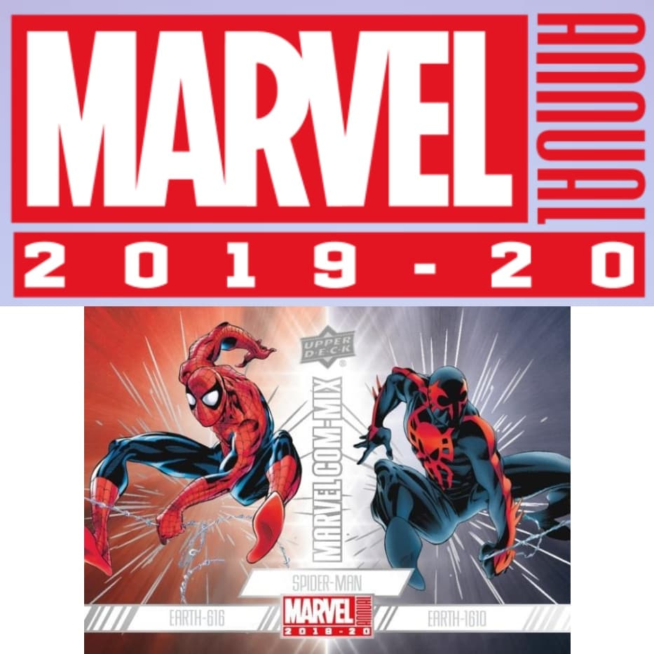 2019-20 Upper Deck Marvel Annual cover