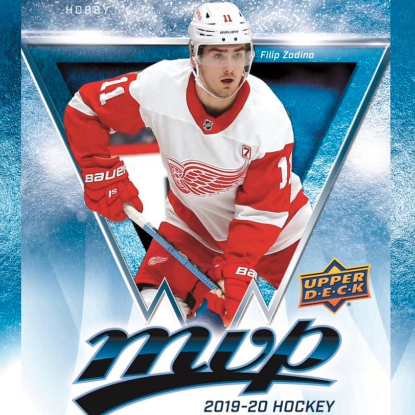 2019-20 Upper Deck MVP Hockey cover