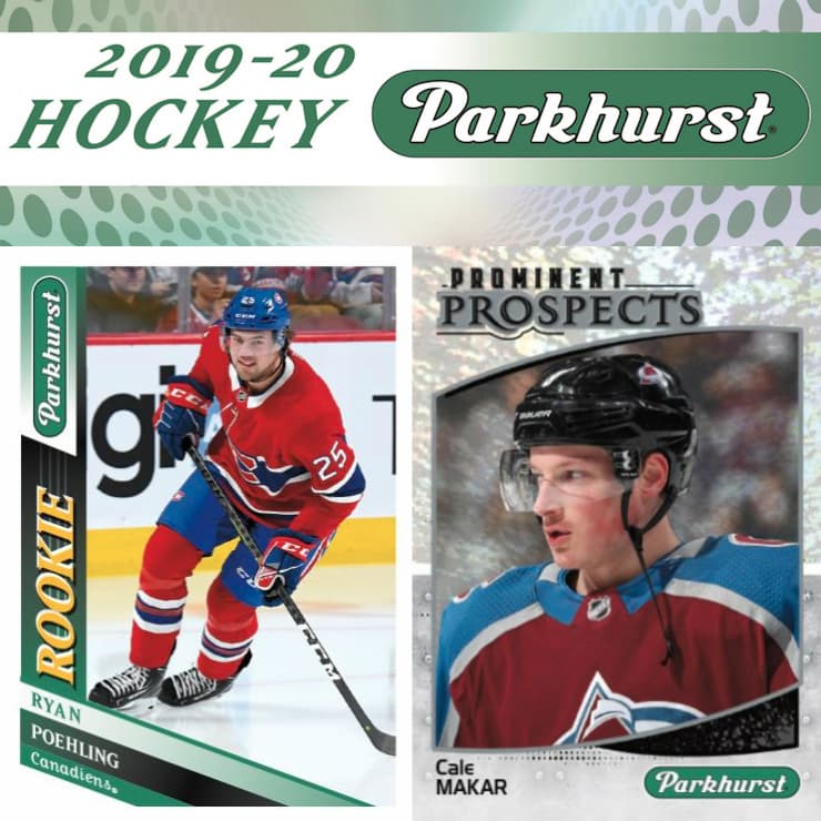 2019-20 Upper Deck Parkhurst Hockey cover