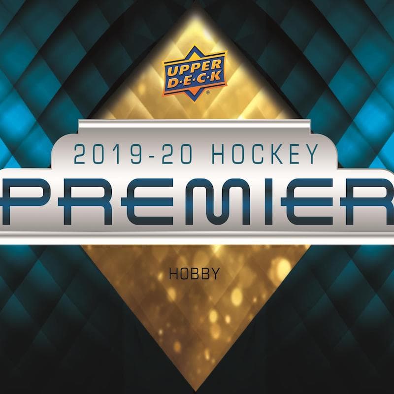 2019-20 Upper Deck Premier Hockey cover