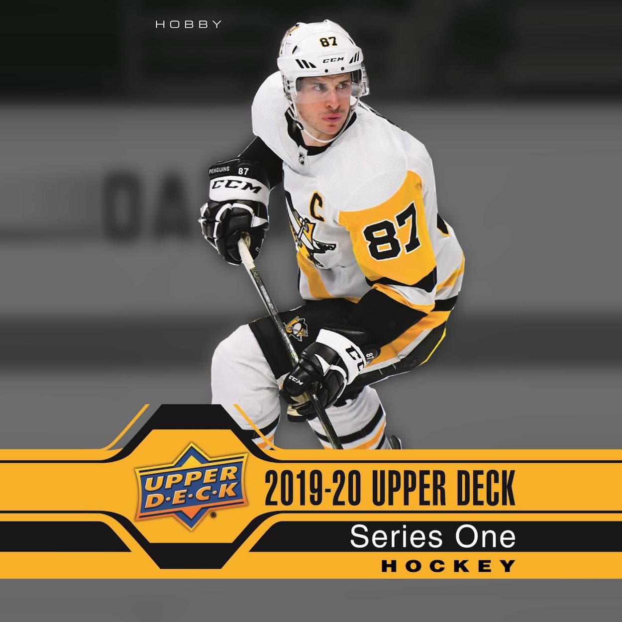 2019-20 Upper Deck Series 1 Hockey cover