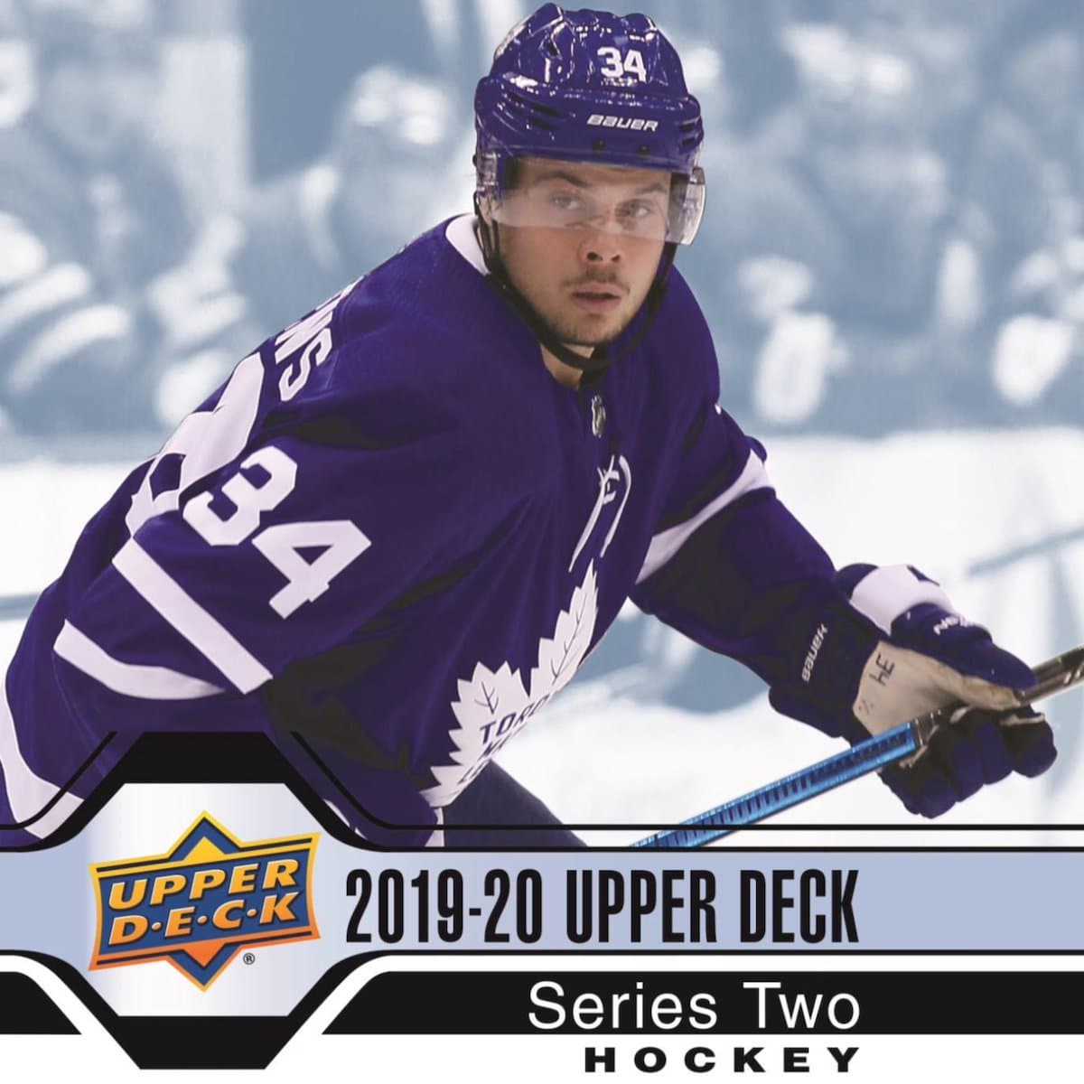 2019-20 Upper Deck Series 2 Hockey cover