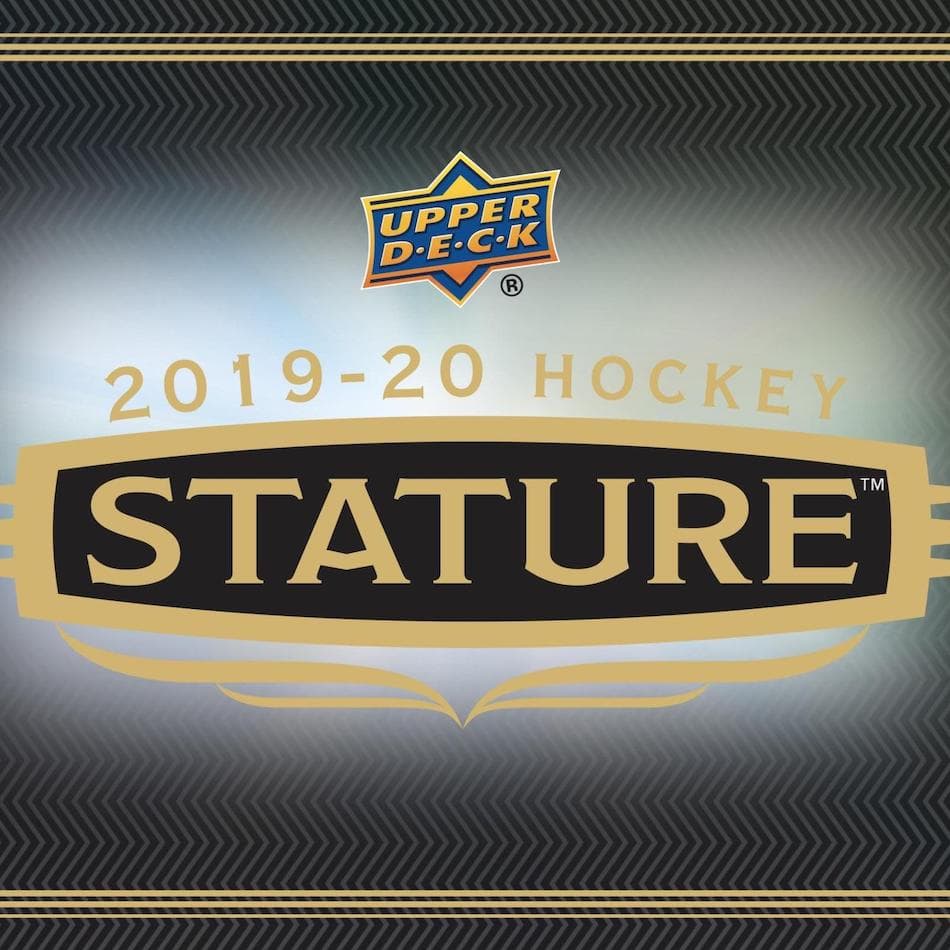 2019-20 Upper Deck Stature Hockey cover
