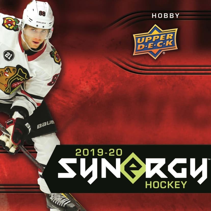 2019-20 Upper Deck Synergy Hockey cover