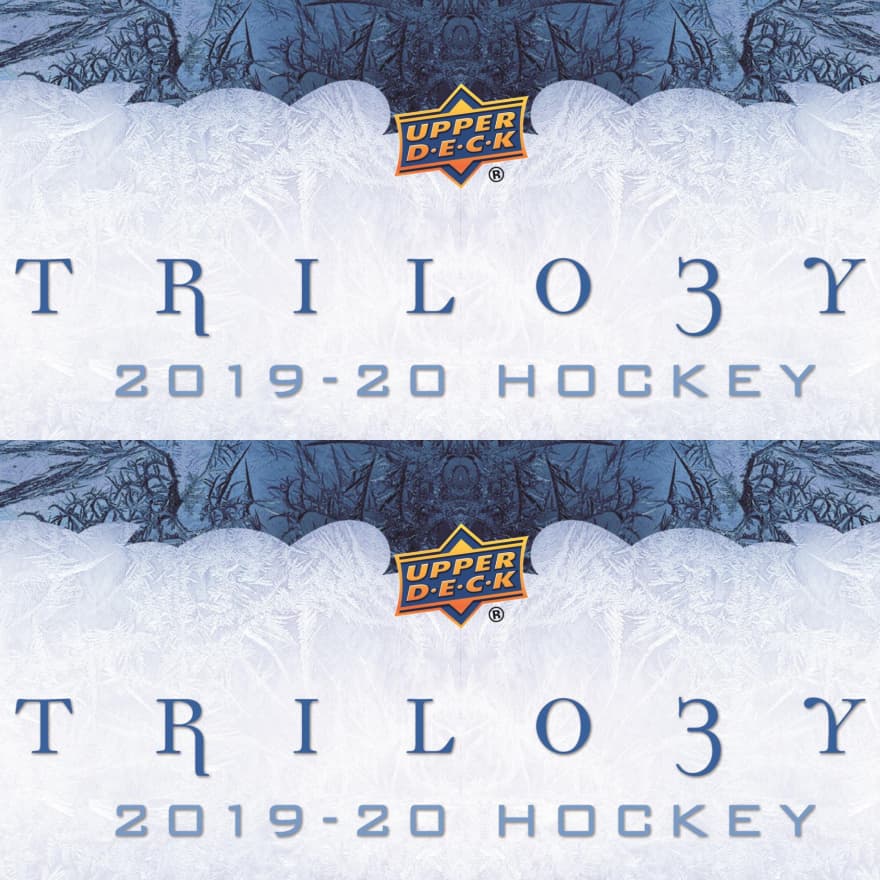 2019-20 Upper Deck Trilogy Hockey cover