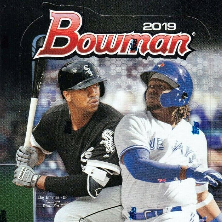 2019 Bowman Baseball cover