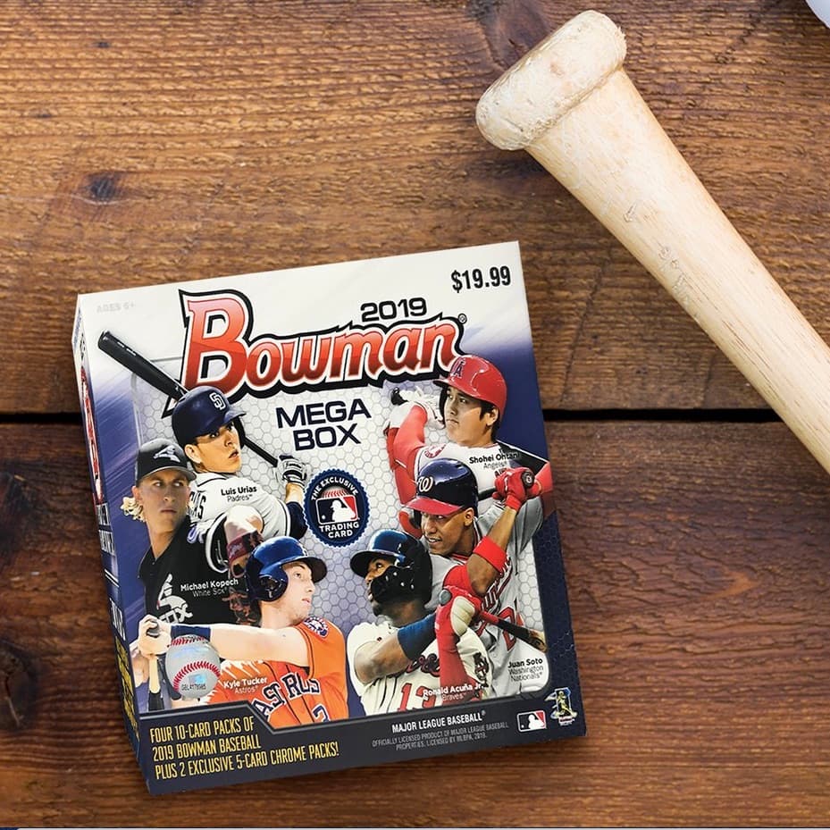 2019 Bowman Mega Box Chrome Baseball cover
