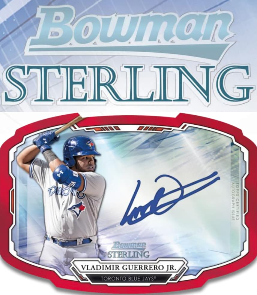 2019 Bowman Sterling Baseball cover