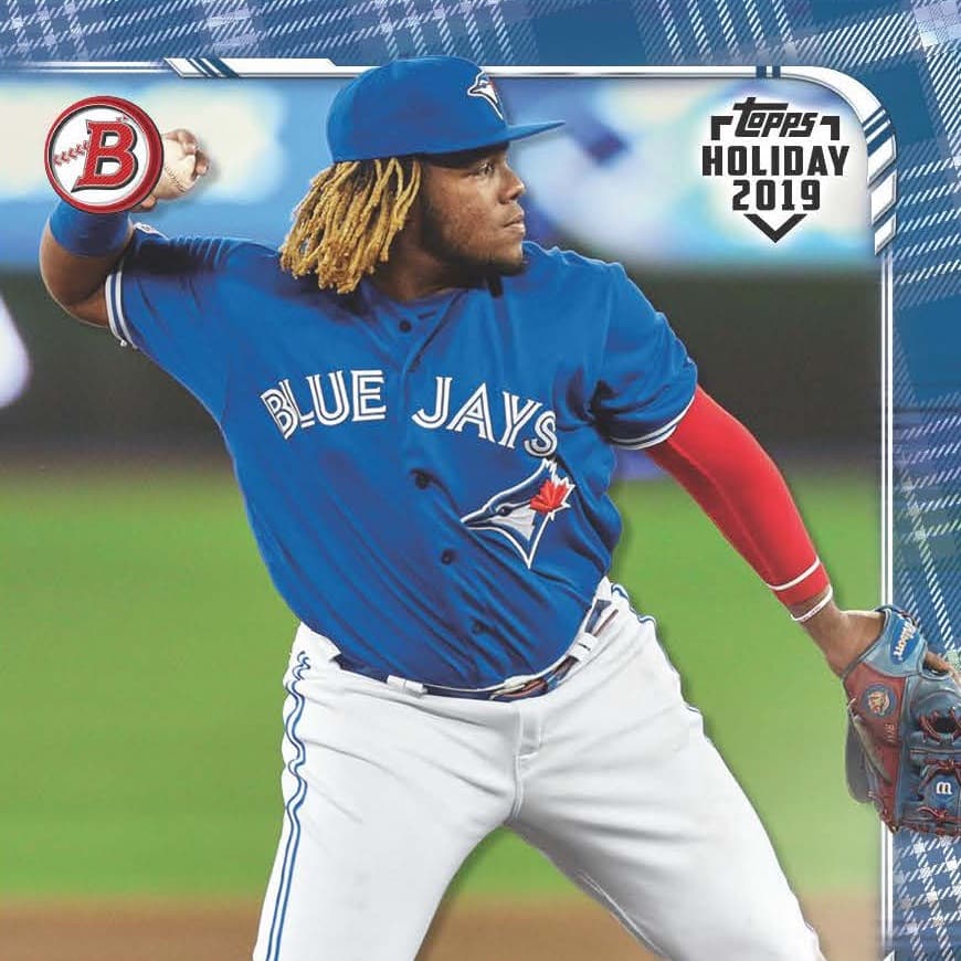 2019 Bowman Topps Holiday Baseball cover