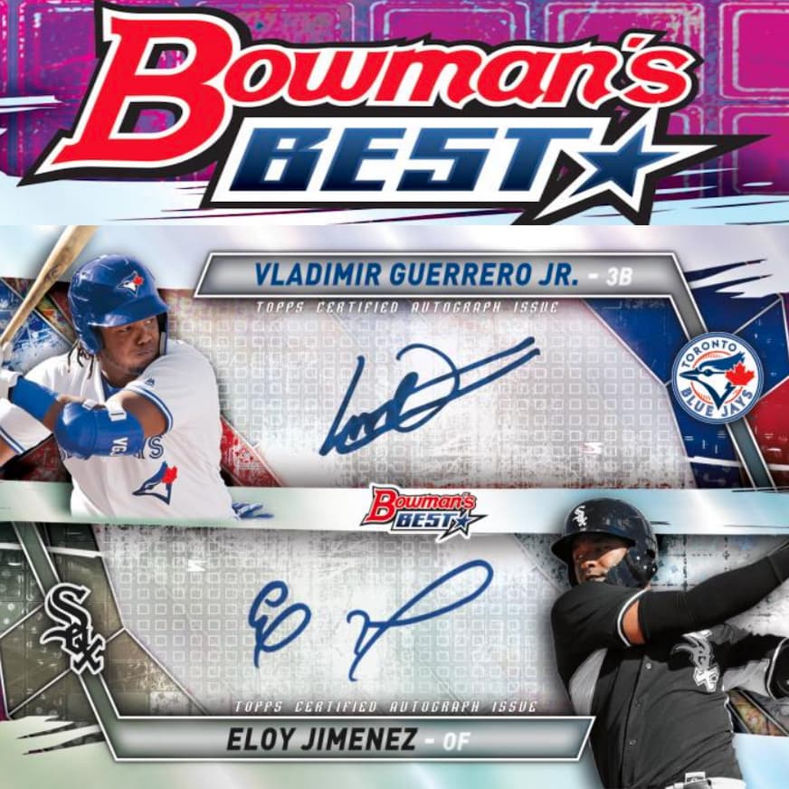 2019 Bowman's Best Baseball cover