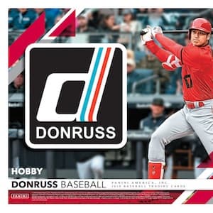 2019 Donruss Baseball cover