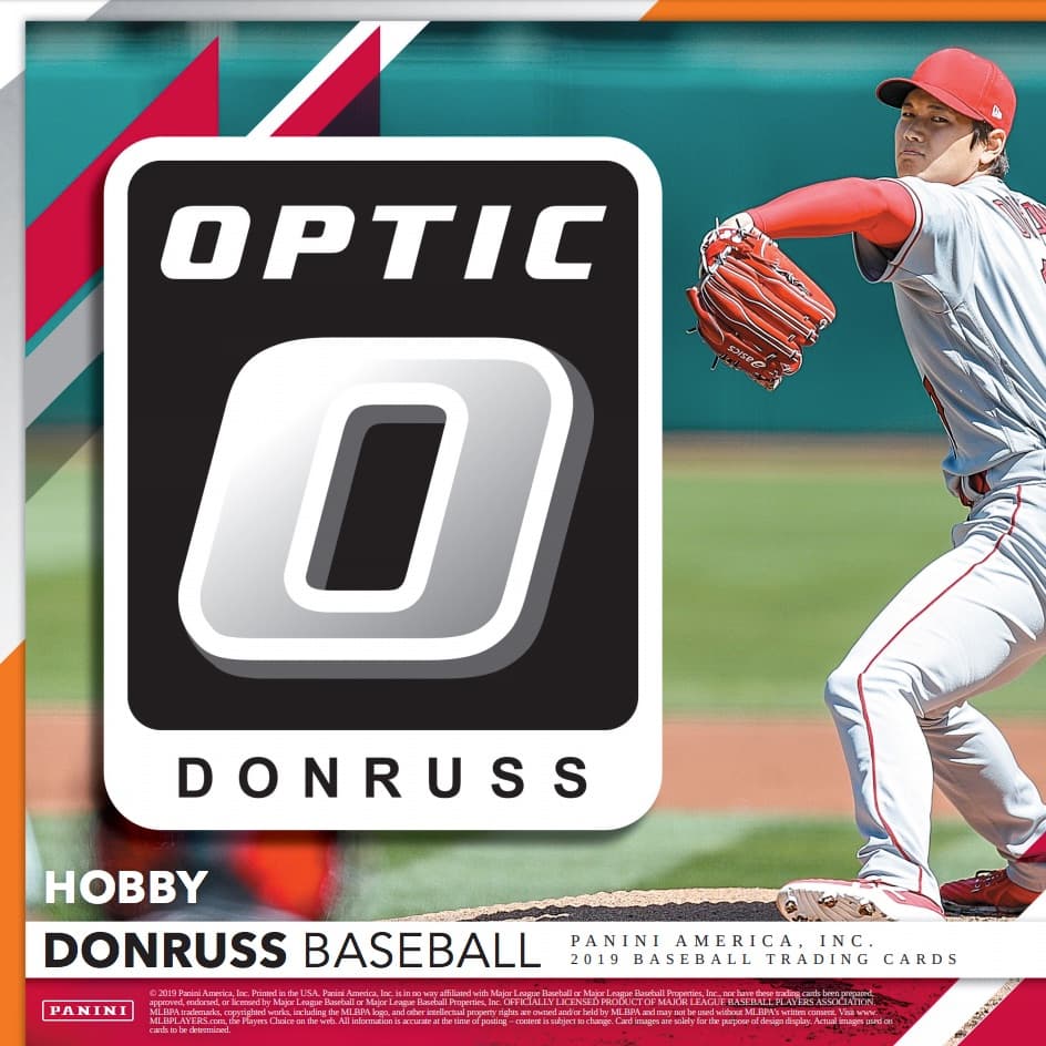 2019 Donruss Optic Baseball cover
